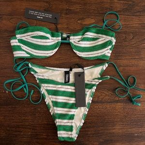 Triangl MALA - DUNNE bikini set size small